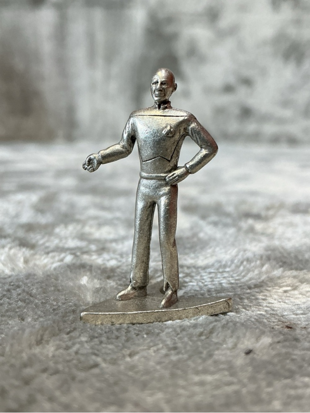 Star Trek TNG Monopoly Game Piece replacement Jean-Luc Picard USAOPOLY PAR. P10